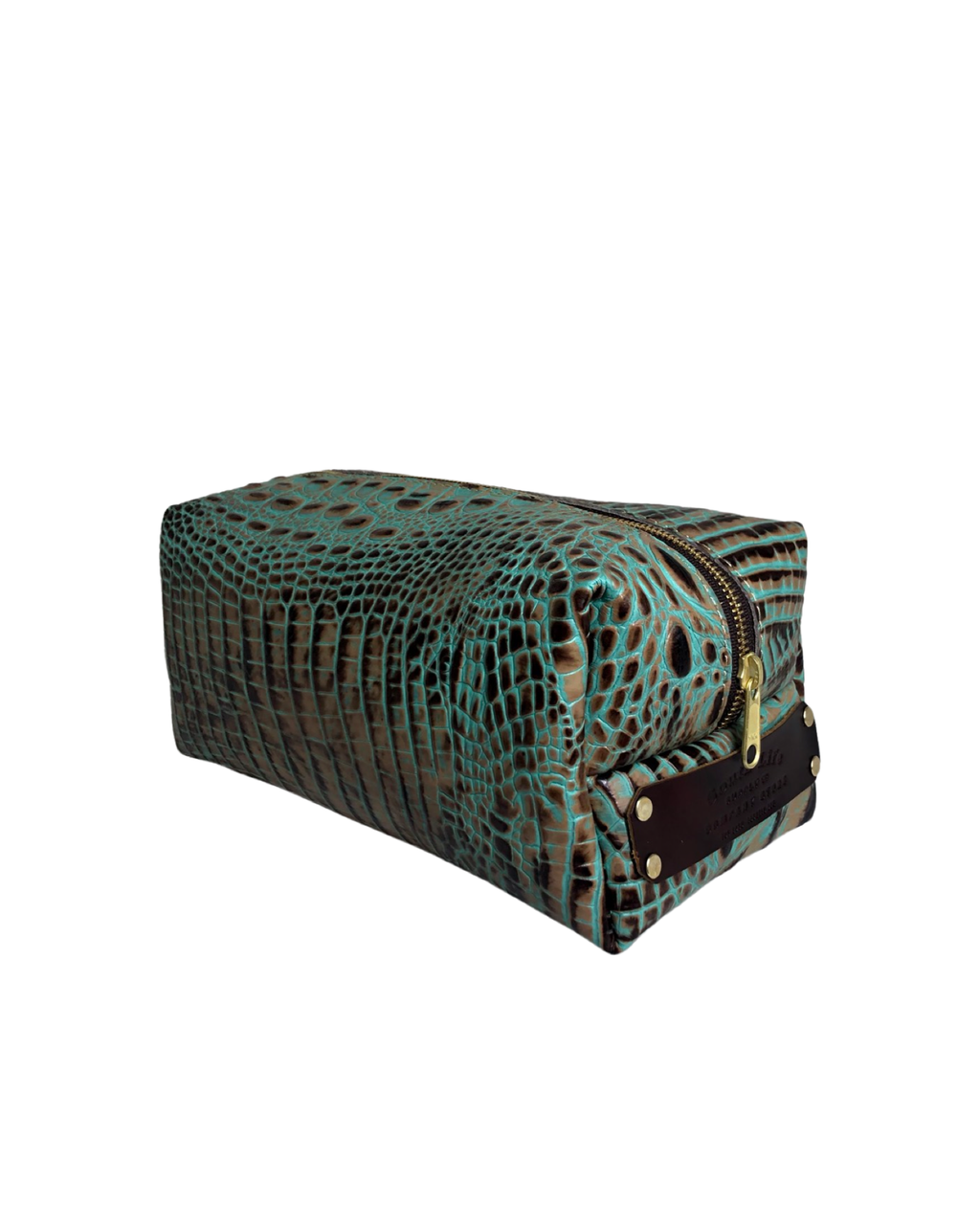 The Macintyre Toiletry Bag, Medium: Black