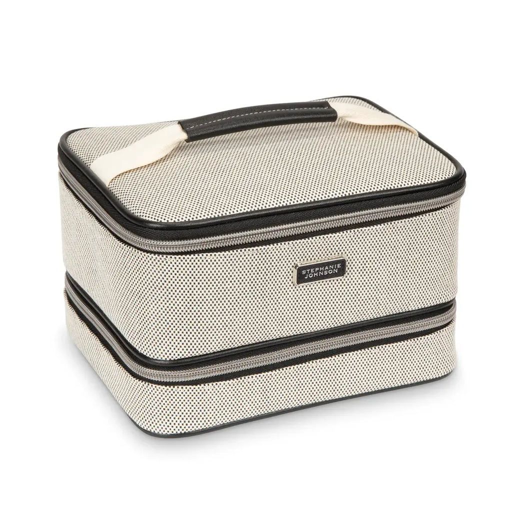 Tropea Onyx Jenny Train Case