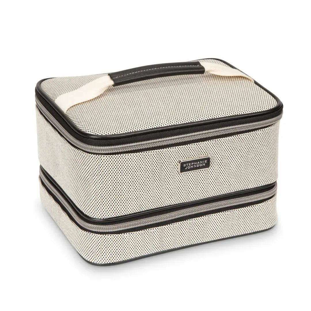 Tropea Onyx Jenny Train Case