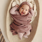 Baby Blanket: Powder Blue