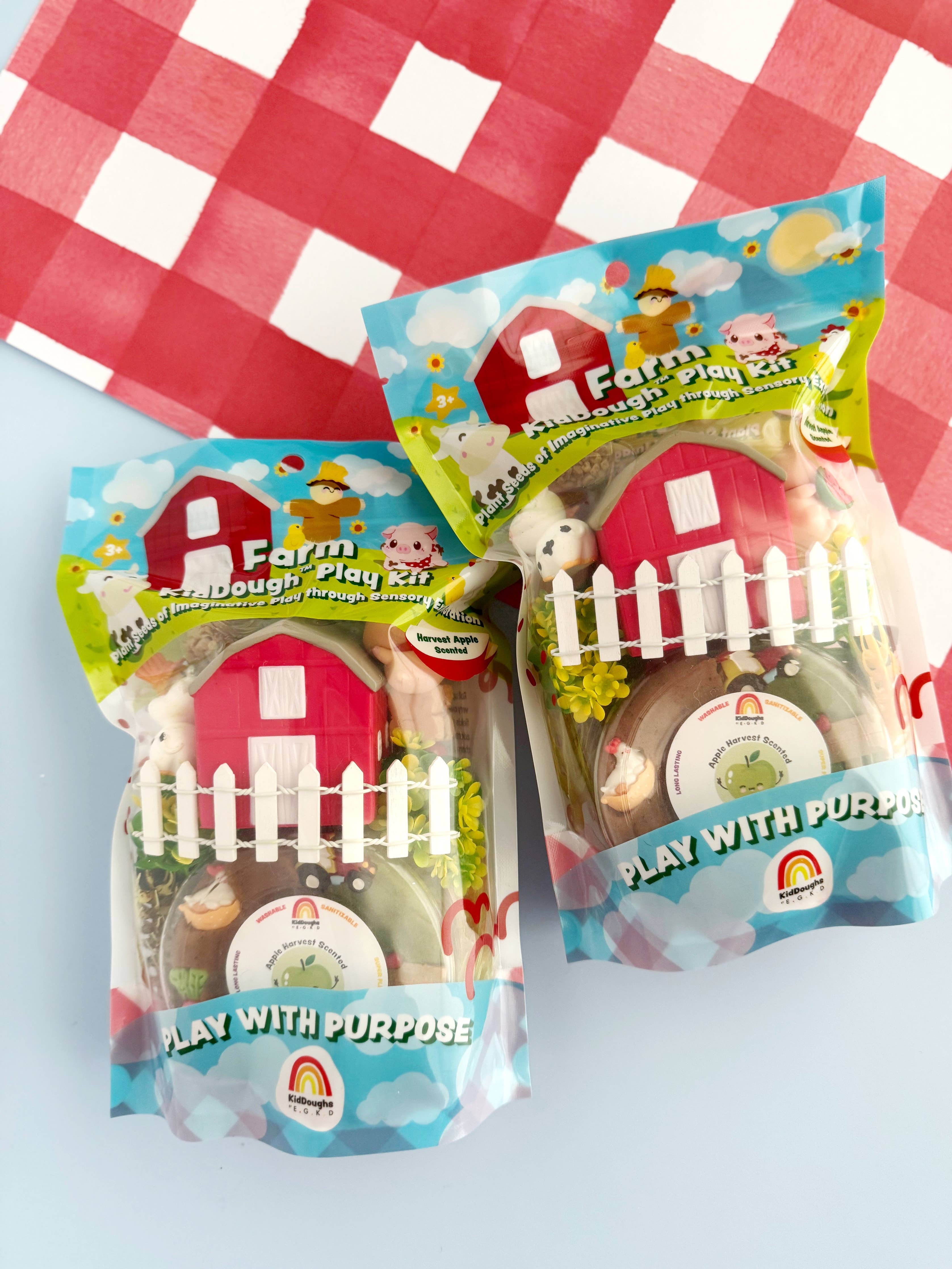Farm KidDough Play Kit