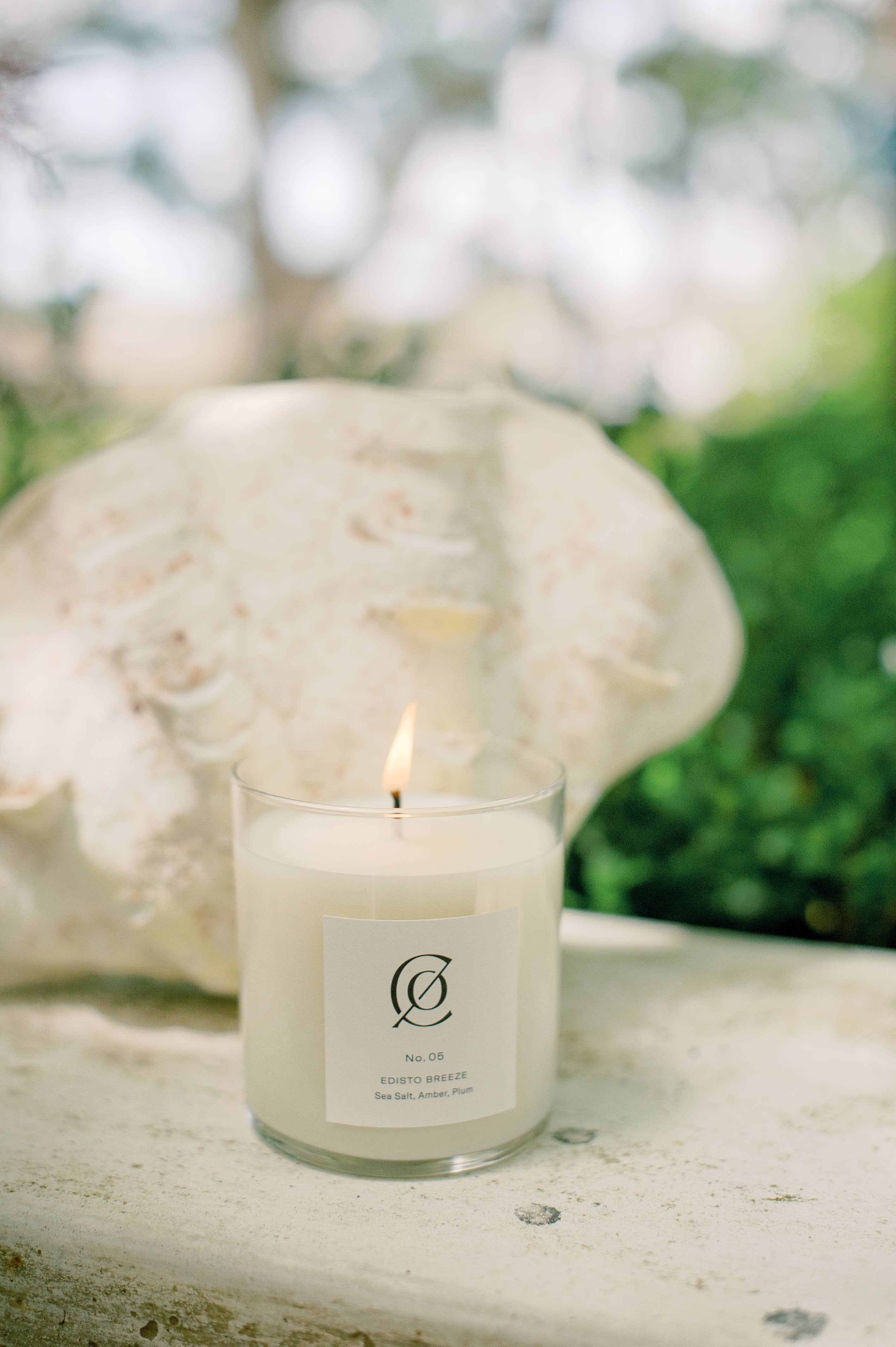 No. 05 Edisto Breeze Soy Candle: 9 oz.