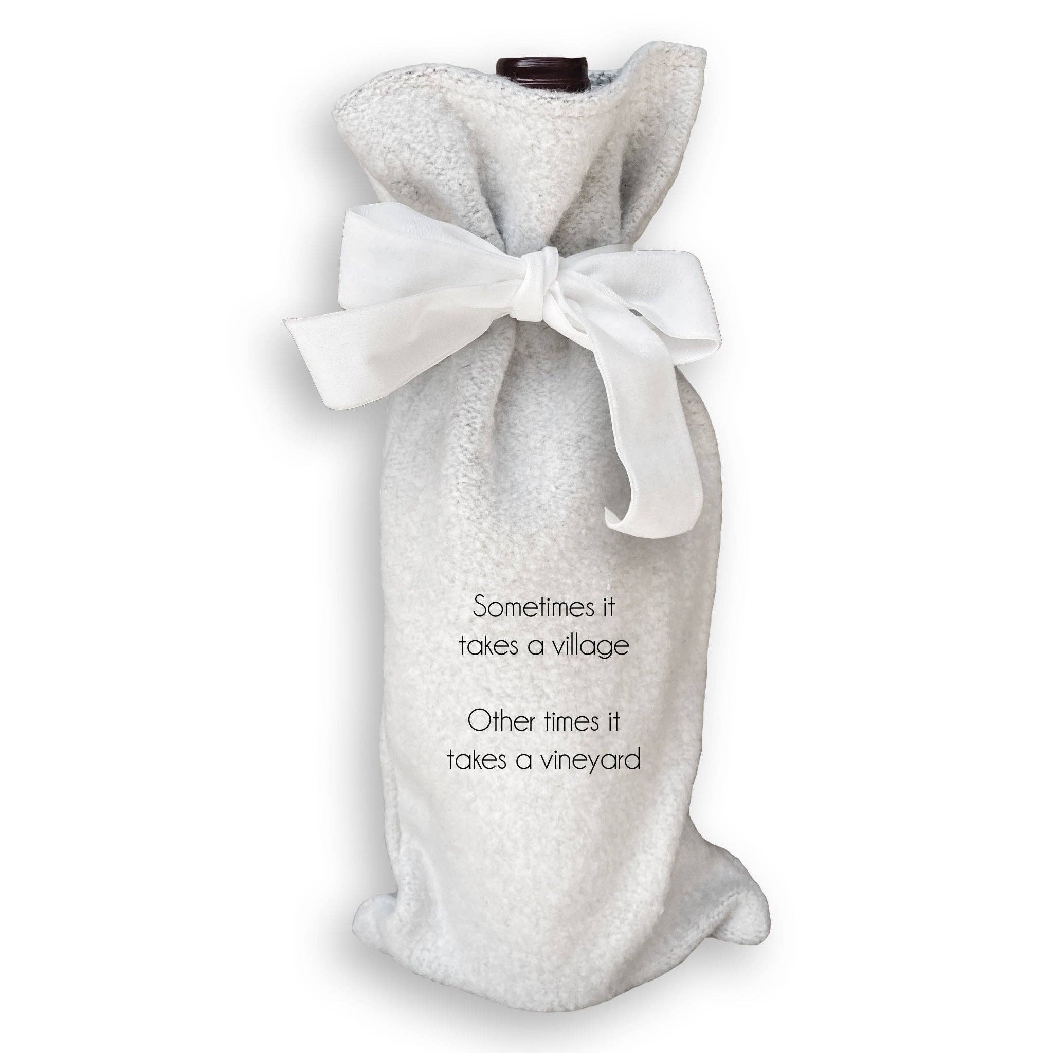 It Takes a Vineyard: Dishtowel