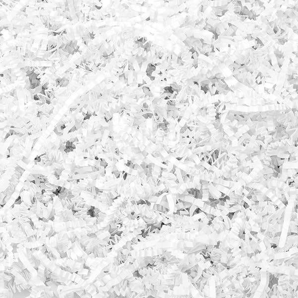 Crinkle Cut Paper Shred 10 lb: Hunter / 1 Pack / 10 lb Box