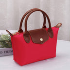 HM782 Britney Nylon Double Handle Crossbody Bag: Ivory