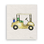 Golf Cart: Dishtowel