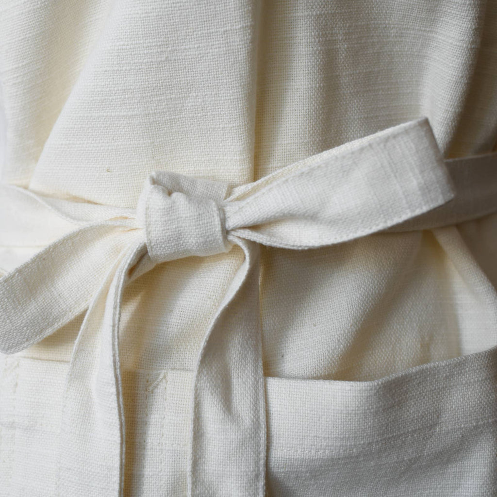 Fronds and Fern Organic Apron for Kitchen and Garden