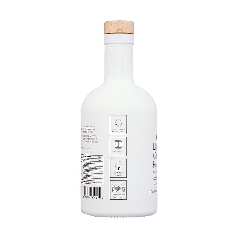 Oak Barrel Aged Organic Balsamic Vinegar: 350ml