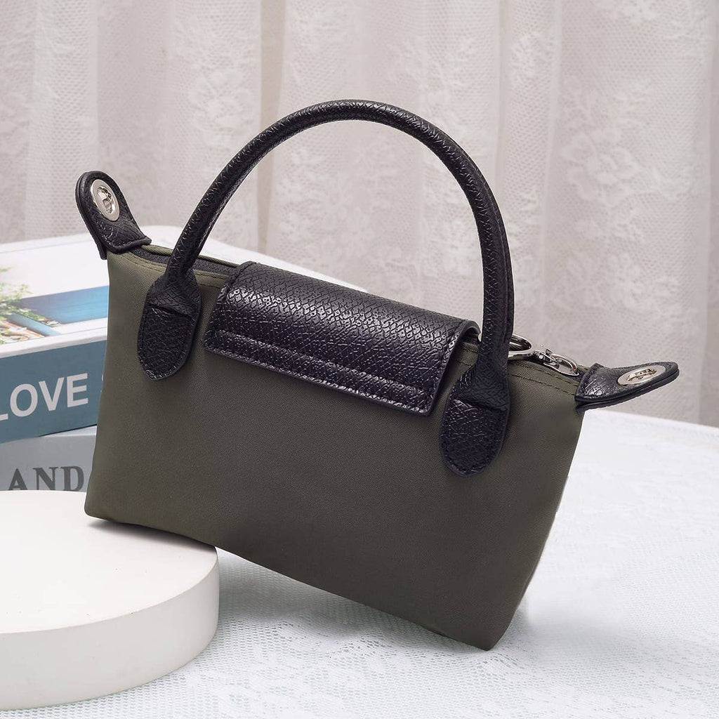 HE781 Eleanor Nylon Mini Crossbody Bag: Navy