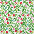 Paper Cocktail Napkins 20 Ct Christmas Ornaments & Lights