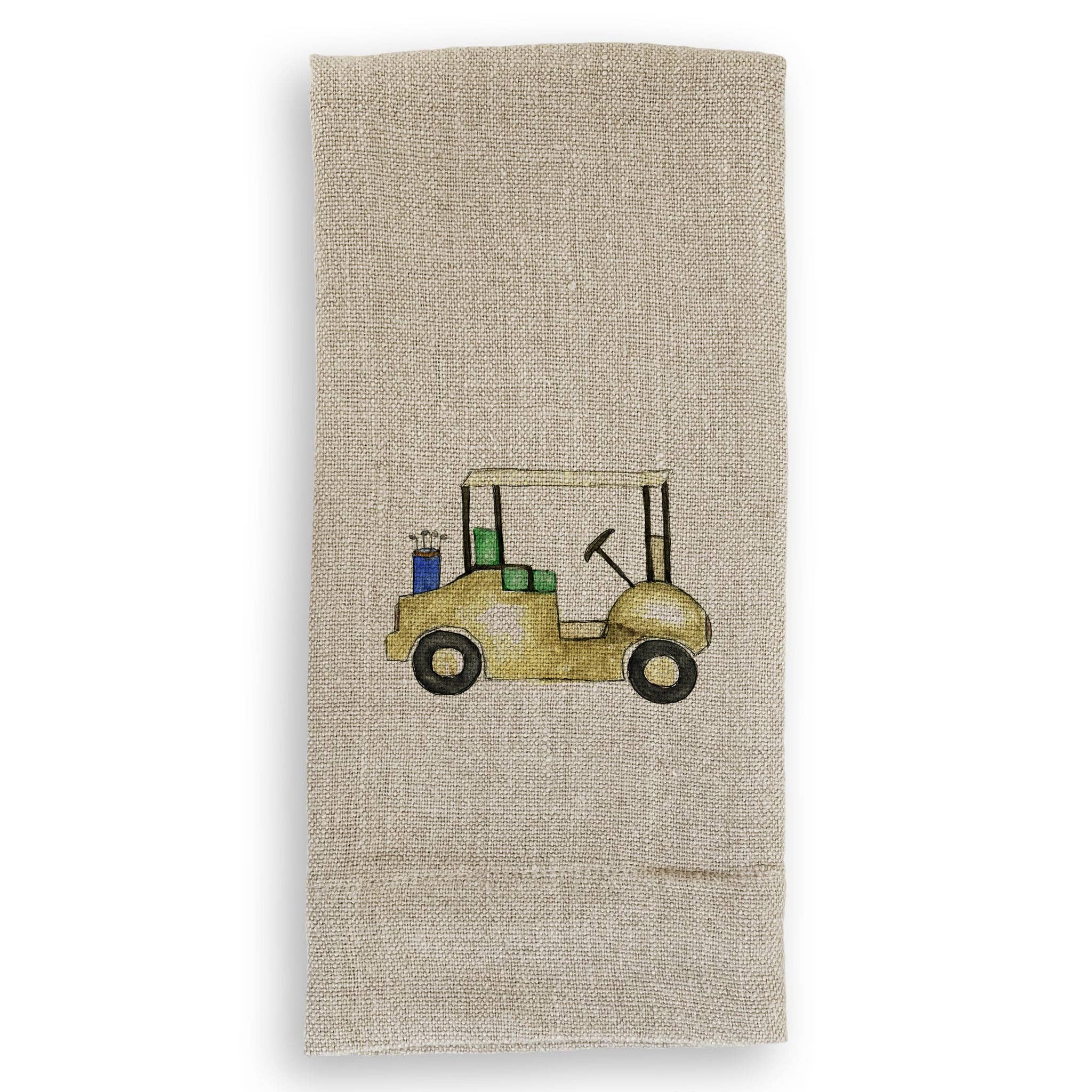 Golf Cart: Dishtowel