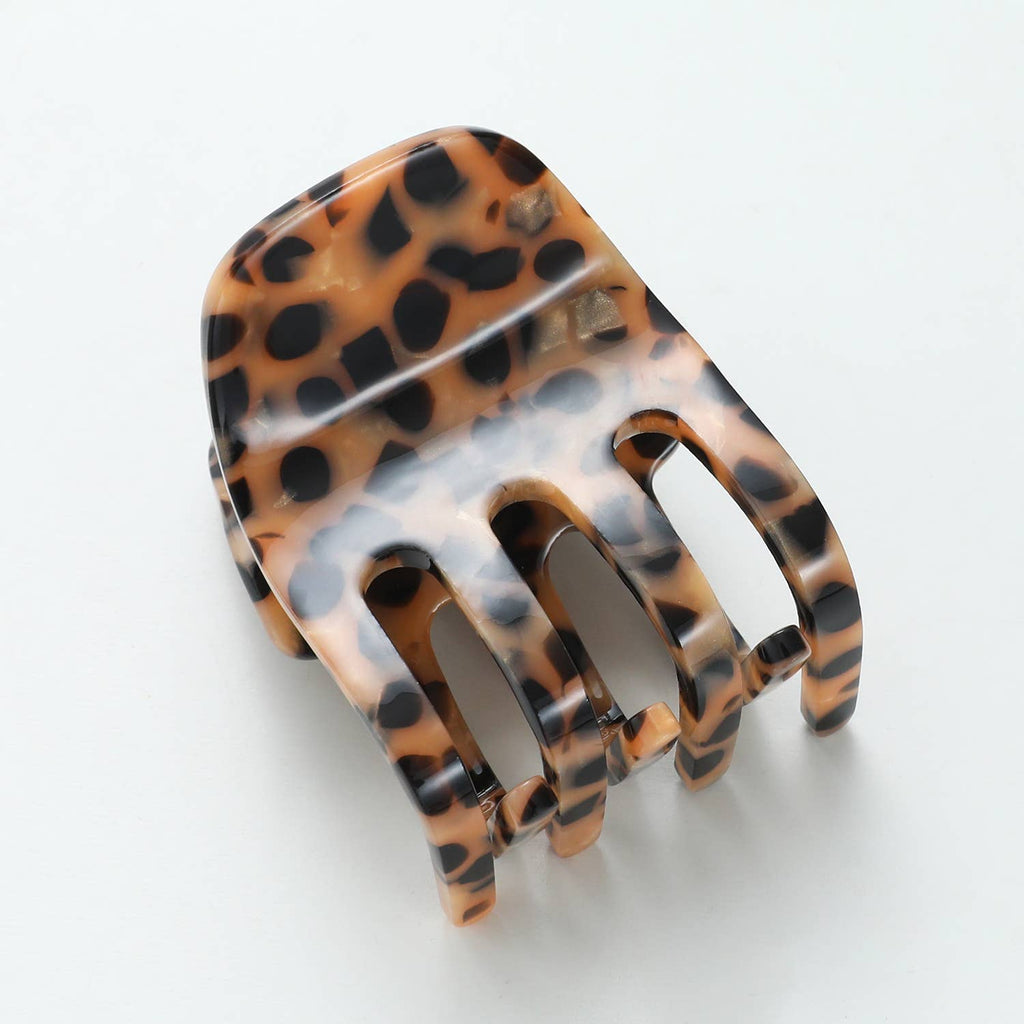 Wild Leopard Mini - Assorted Claw Clips: Assorted