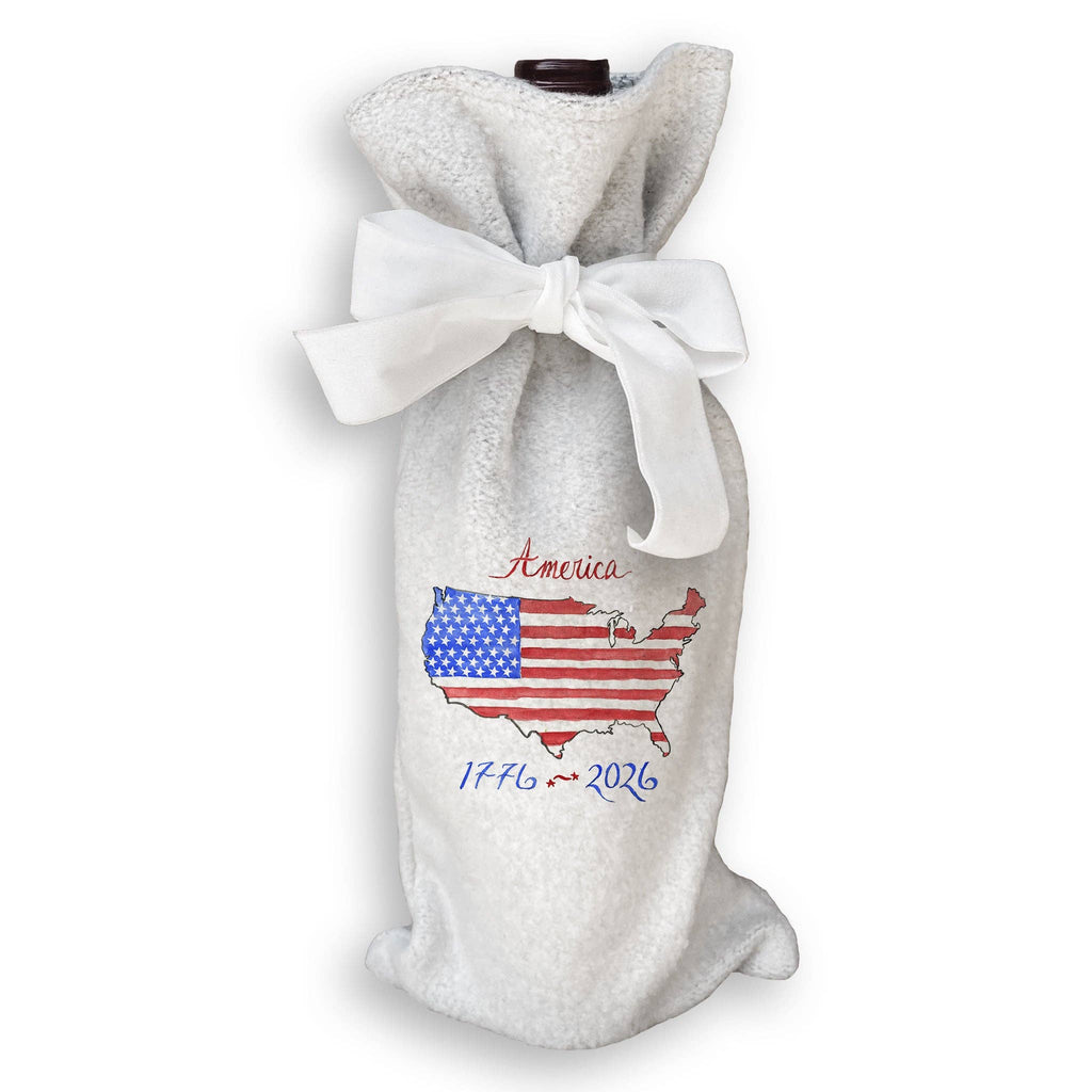 America the Beautiful: Dishtowel