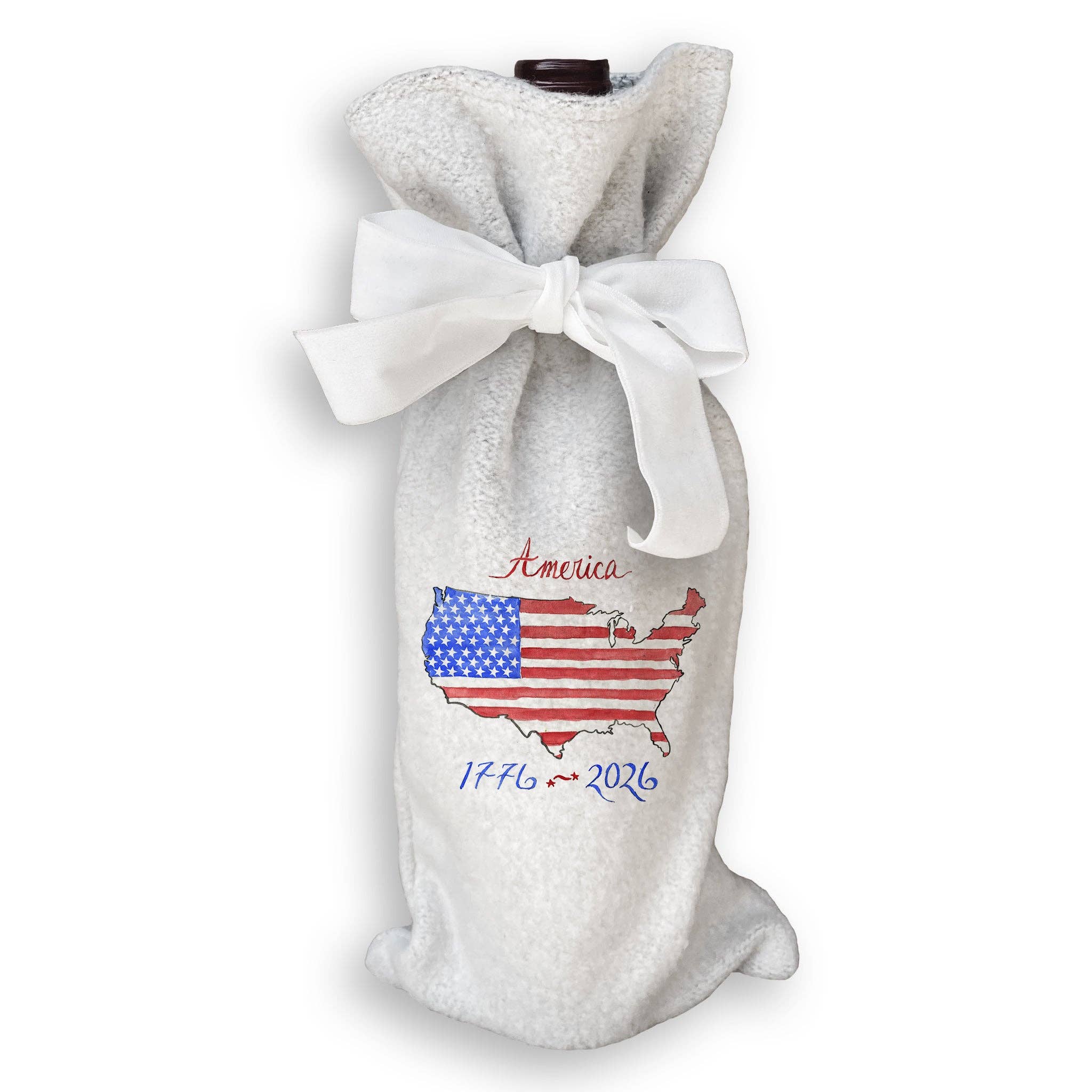 America the Beautiful: Dishtowel