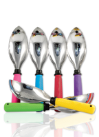 Soil Scoop™ - Comfort Grip - USA: Green Handle