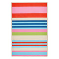 Beach Stripe Machine Washable Rug | Multi: 2' x 3'