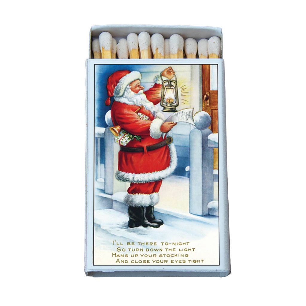Matches • Christmas Santa• Home Decor for Candles & Incense