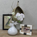 Vase with Branch and Bird, Ceramic
