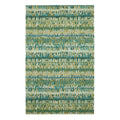 Paint Chip Hand Micro Hooked Wool Rug | Moss: 2' x 3'