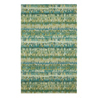 Paint Chip Hand Micro Hooked Wool Rug | Moss: 2' x 3'