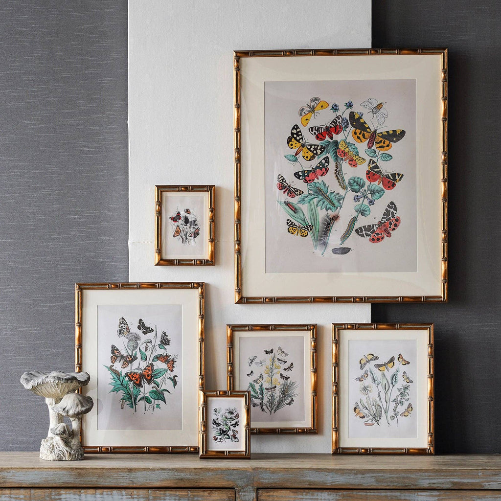 Burnley Matted Frame: 4" x 6" w. Stand