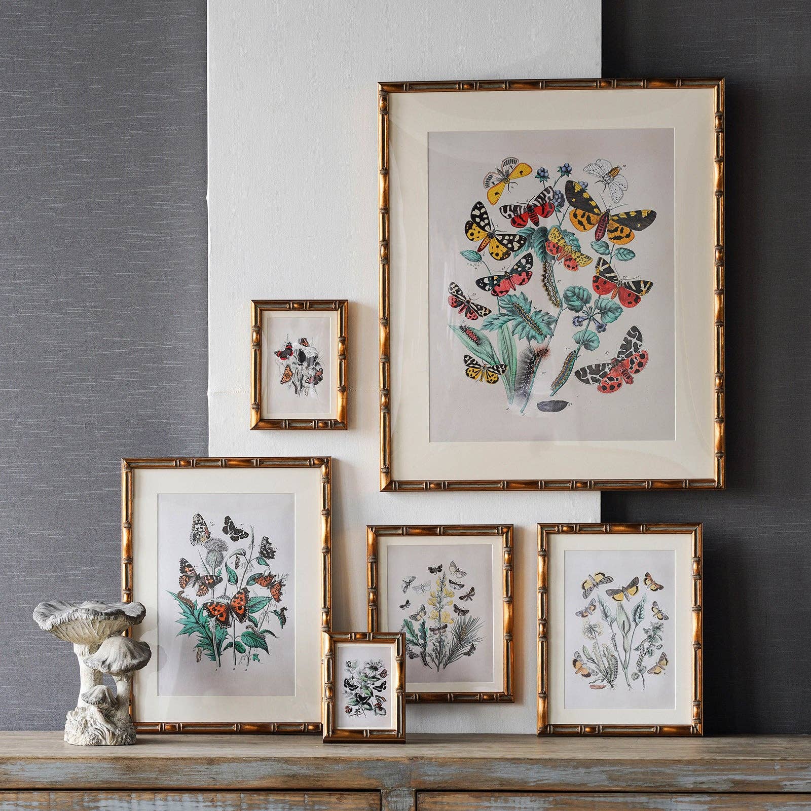Burnley Matted Frame: 4" x 6" w. Stand