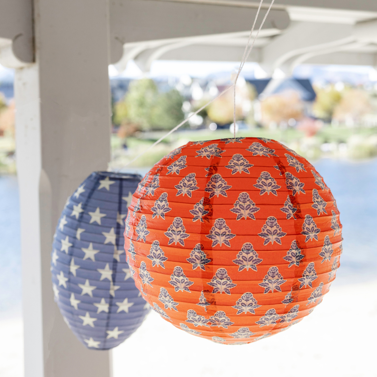 HAM1205 - Hanging Lantern Balls