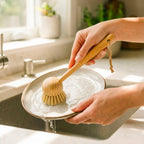 Bamboo Kitchen Dish Scrubber | Earth Day Bestseller