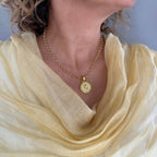 CHARLESTON NECKLACE: Mother of Pearl
