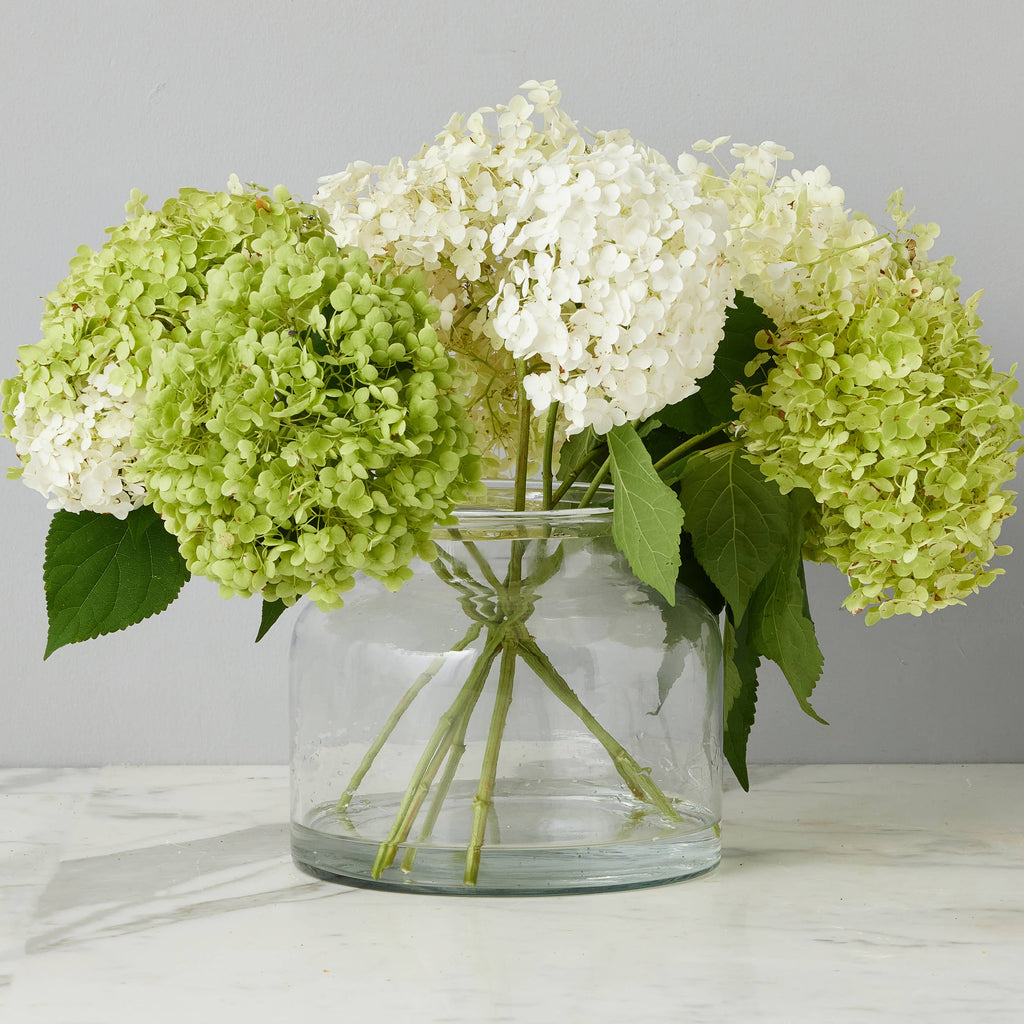 Clear Bloom Vase