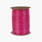 Matte Raffia Ribbon: Red Matte / 1 Pack / 500 yards