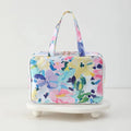 Waterproof Cosmetic Case PVC Make up Bag Sunset Meadow