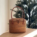 Bali Rattan Handbag Bag - Athens