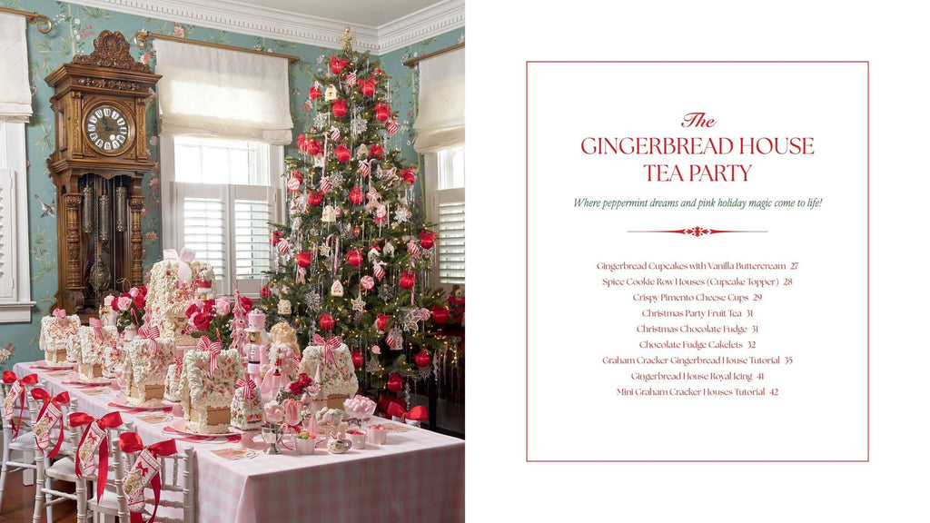 The Gingerbread Party: Recipes and Traditions for Christmas
