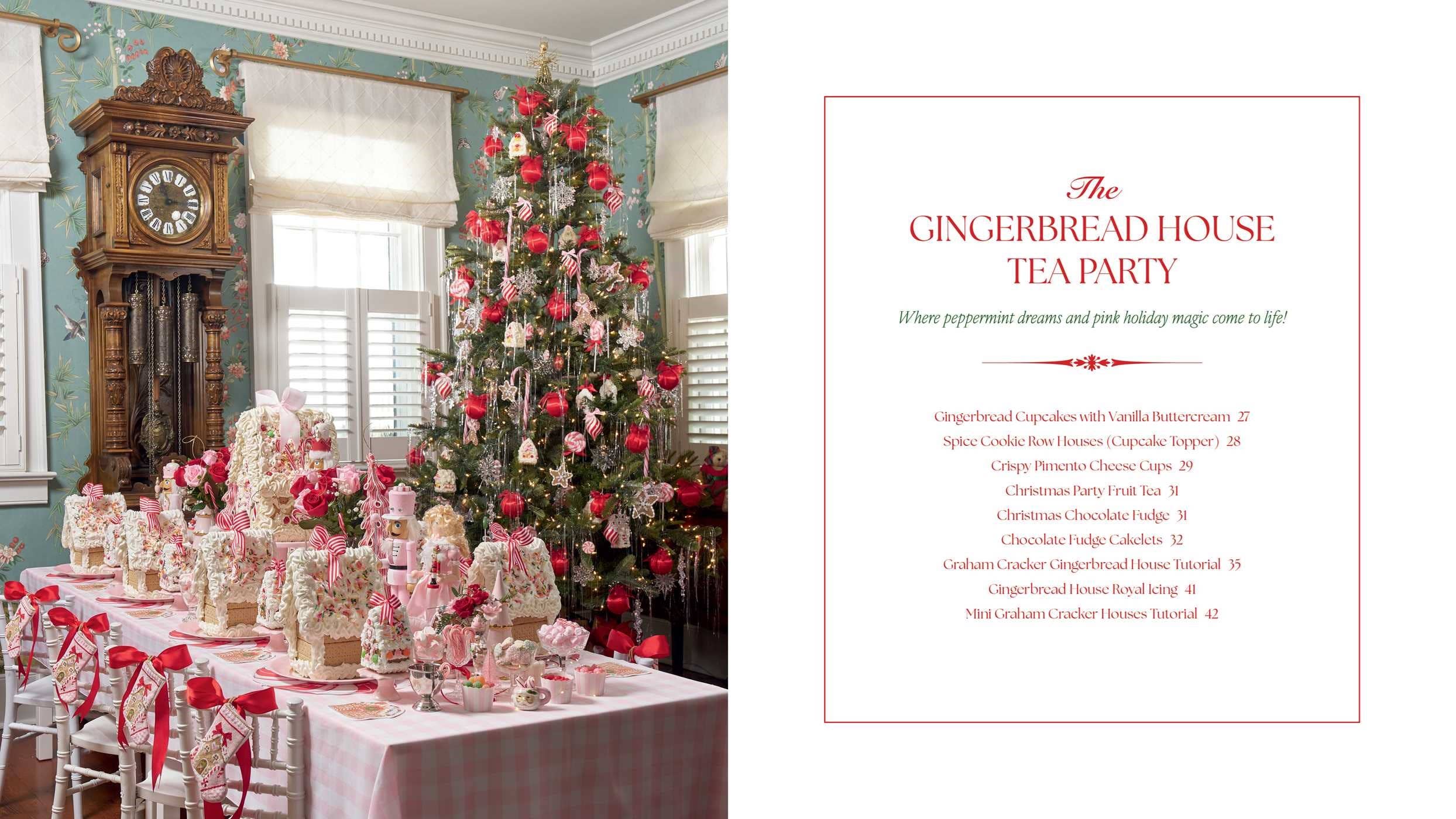 The Gingerbread Party: Recipes and Traditions for Christmas