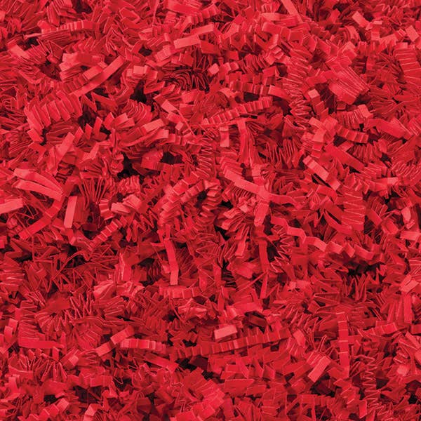 Crinkle Cut Paper Shred 10 lb: Hunter / 1 Pack / 10 lb Box