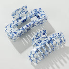 Coastal Blue Large - Assorted Claw Clips: Assorted