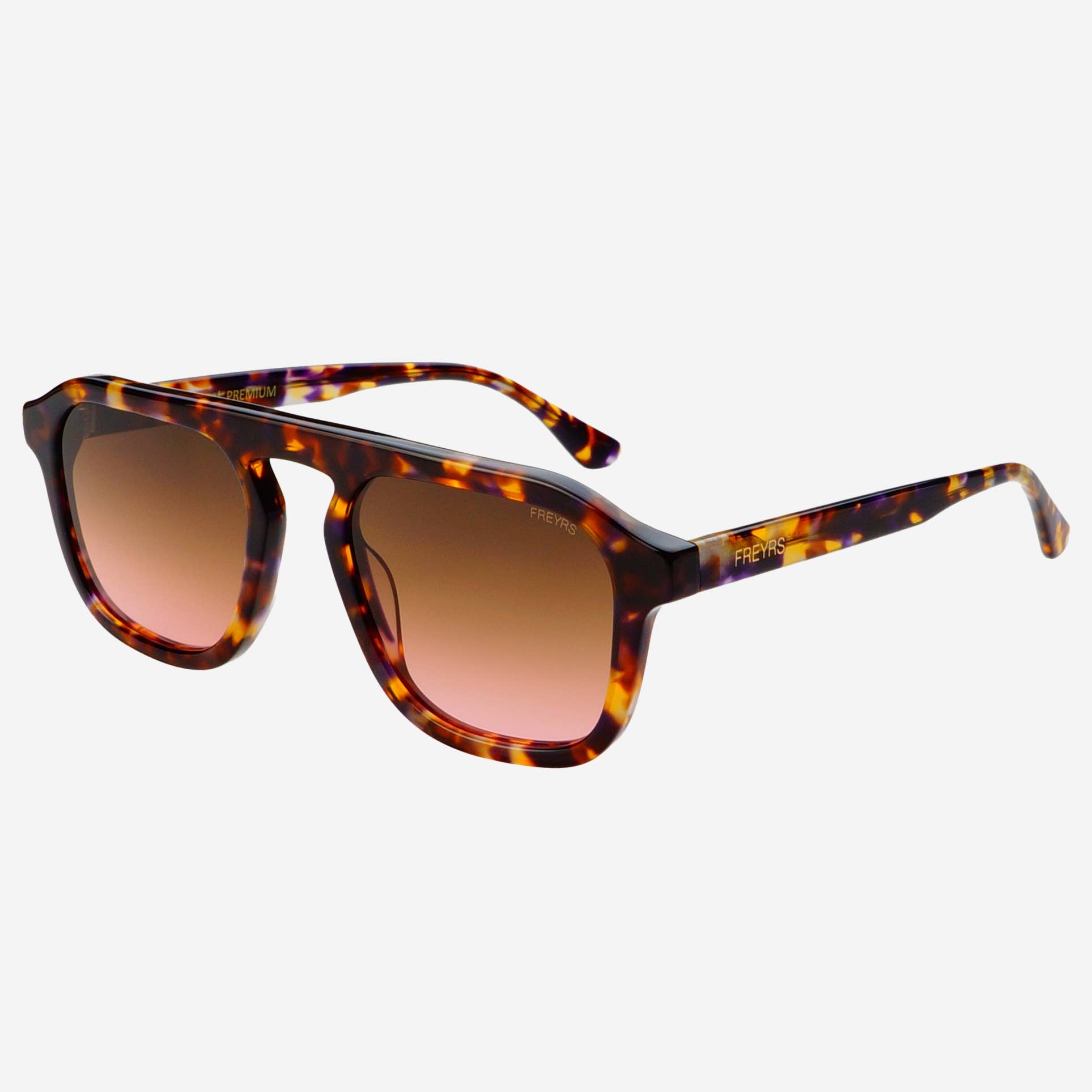 Addison Aviator Sunglasses : Sunset