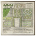 Garden Plot D: Silver frame