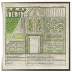 Garden Plot D: Silver frame