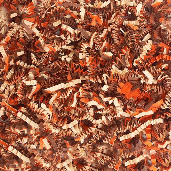 Crinkle Cut Paper Shred 10 lb: Hunter / 1 Pack / 10 lb Box