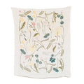 Meadow Wildflower Kitchen Tea Towel: 25” x 26”
