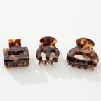 Deep Tortoise Mini - Assorted Claw Clips: Assorted