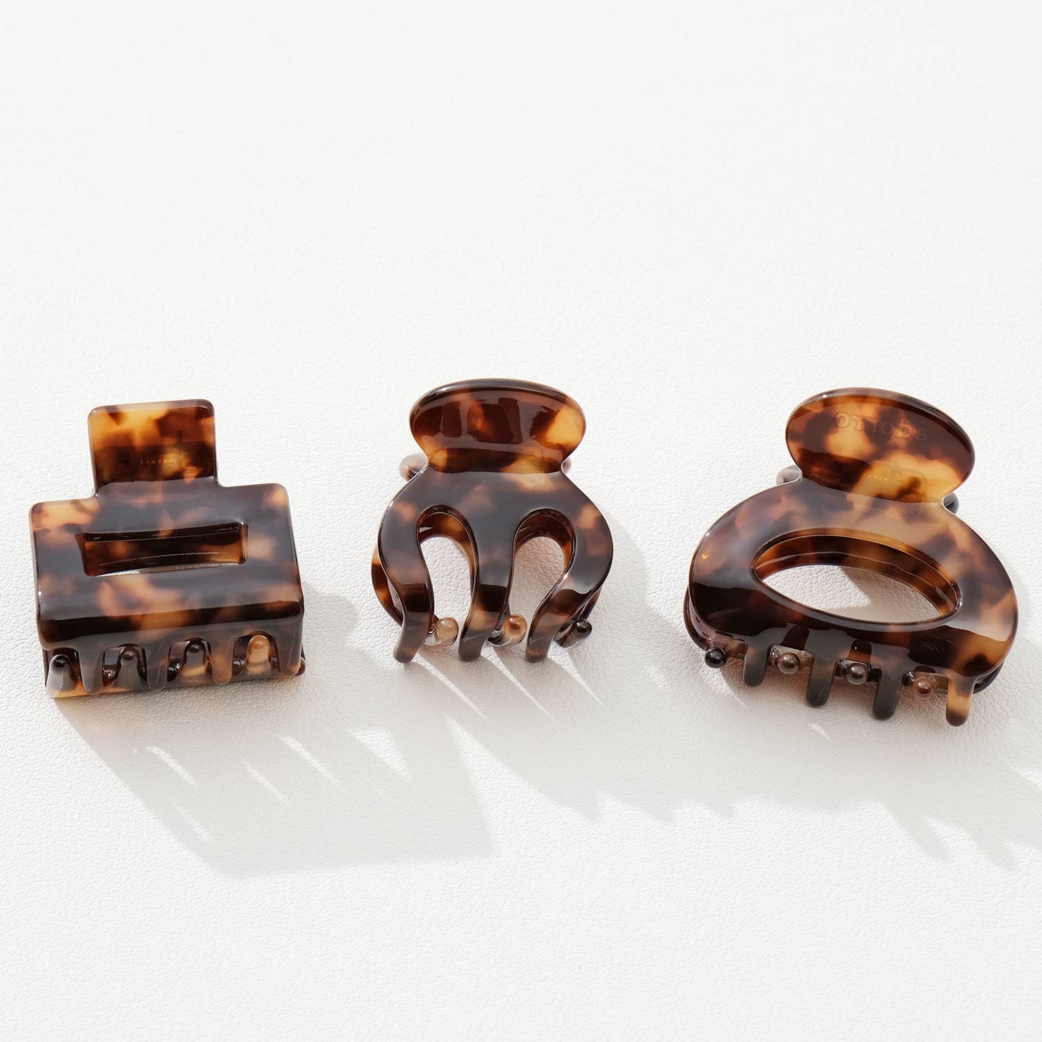 Deep Tortoise Mini - Assorted Claw Clips: Assorted