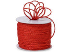 Jute Twine Ribbon: Black / 1 Pack