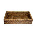 Guest Towel Bath Tray- 10x6x2.25'H