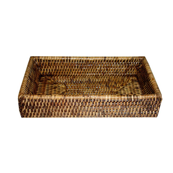 Guest Towel Bath Tray- 10x6x2.25'H