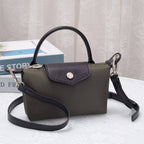 HE781 Eleanor Nylon Mini Crossbody Bag: Navy