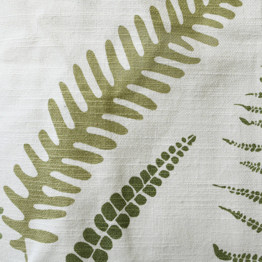 Fronds and Fern Organic Apron for Kitchen and Garden