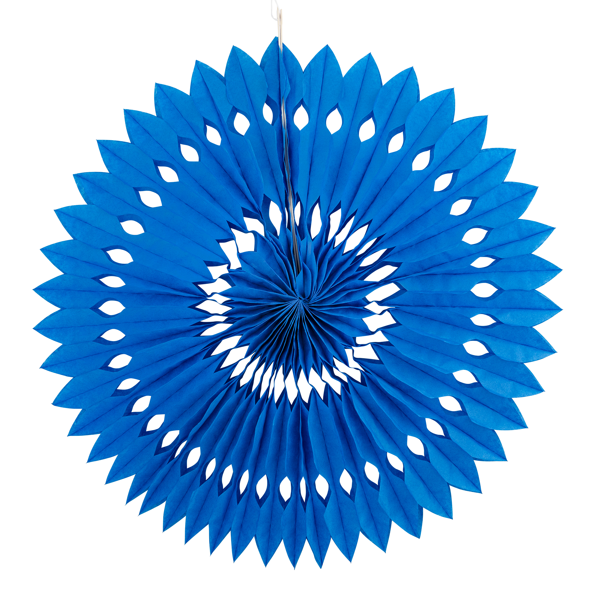 PLFN04 - Blue and White Party Fan Set